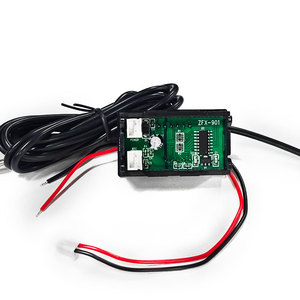 ZFX-901 Thông Minh Kỹ Thuật Số Màn hình lớn dẫn nhiệt kế độ chính xác cao không thấm nước NTC thăm dò DC 12V bể cá tủ lạnh trong nhà - Product Image 4