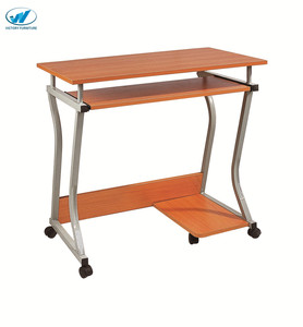 Nhà Máy Bán Buôn Partical Hội Đồng Quản Trị Phong Cách Cổ Điển Chống Cháy Hội Đồng Quản Trị Anh Đào Trẻ Em Nghiên Cứu Bảng Với Bánh Xe Bàn Máy Tính - Product Image 6