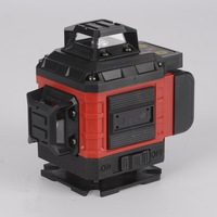 Niveau laser infrarouge industriel ODM 16 lignes vert, haute précision, auto-nivelant sur 3 axes, pour extérieur, portée ultra-longue, électronique