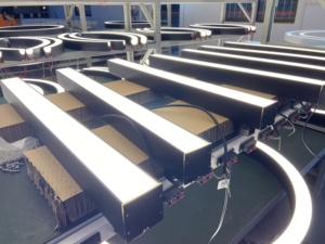 Hot bán thương mại LED không thấm nước tuyến tính ánh sáng lịch thi đấu bị đình chỉ connectable LED chiếu sáng - Product Image 2