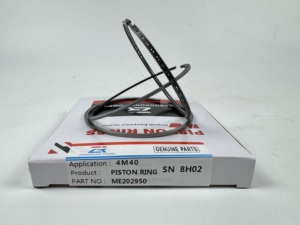 Bloque de cilindro modelo 4M40 duradero y componentes de motor convenientes de pistón para maquinaria - Product Image 6