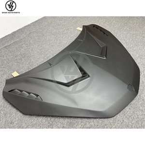 Matte Dry Carbon Fiber Hood <b>Bonnet</b> For Lamborghini Revuelto Duke Style Bumper - Product Image 3