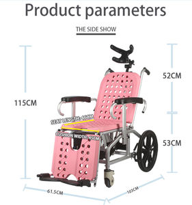 נייד חשמלי אמבט מקלחת כיסאות עבור נכים לשטוף שיער אמבטיה אמבט חשמלי מקלחת כיסא לקשישים - Product Image 3