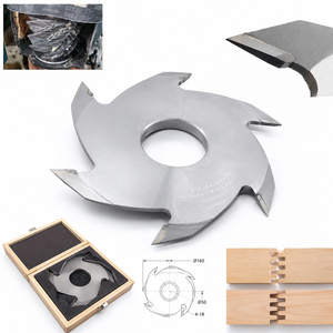 Cuchillas de carburo sólido para maquinaria de carpintería, cortador de espiga y mortaja TCT para carpintería - Product Image 2