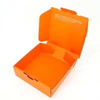 Caja Corrugada Ecológica, Resistente y Duradera, Impresión a Todo Color, Diseño Atractivo, Embalaje Plano