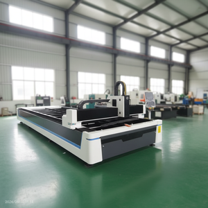 Máquina de Corte por Plasma Multifuncional de Alta Potencia 3015, Máquina de Corte por Láser de Fibra con Motor para la Industria Metalúrgica - Product Image 1