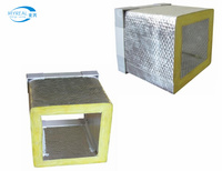 Panneau d'isolation en laine de verre recouvert de feuille d'aluminium MYREAL MR-GW pour l'isolation thermique et acoustique
