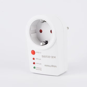 16A <span class=keywords><strong>Protector</strong></span> <span class=keywords><strong>de</strong></span> voltaje para refrigerador 220V Enchufe <span class=keywords><strong>de</strong></span> protección contra sobretensión - Product Image 6