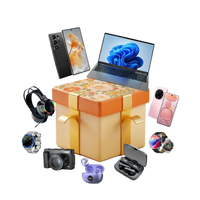 Cajas Misteriosas Avanzadas con Relojes Inteligentes, Auriculares TWS, Altavoces y Accesorios Electrónicos - Cajas de Regalo con 1-3 Productos