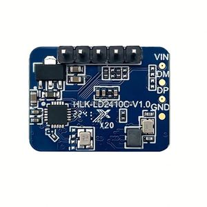 Human Body Motion Micro-<b>movement</b> Sensing Intelligent <b>Sensor</b> Radar Sensing Module 24G Millimeter-Wave Radar Module LD2410C - Product Image 5