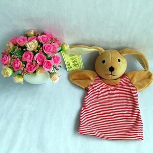 Animal <span class=keywords><strong>de</strong></span> peluche, regalo <span class=keywords><strong>de</strong></span> los niños juguete suave marioneta <span class=keywords><strong>de</strong></span> calcetín - Product Image 1