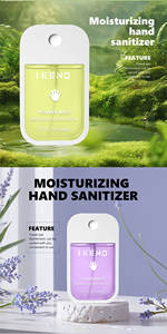 Desinfectante de Manos Conveniente al por Mayor OEM, Logotipo Personalizado, 45 ml, Desinfectante Hidratante Perfumado en Aerosol, Novedad 2026 - Product Image 6