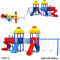 Équipement de terrain de jeu public personnalisable, sûr, de haute qualité et coloré pour les écoles, les jardins d'enfants et les zones de jeux