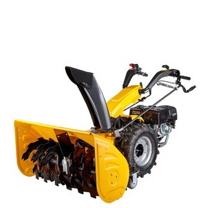 Small Snow Thrower Hand <b>Walk</b>-Behind Hydraulic Snowplow <b>Machine</b> Small Snow Thrower - Product Image 1