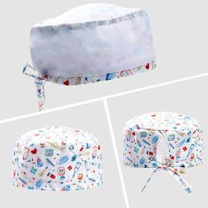 Gorros Quirúrgicos Médicos Unisex de Microfibra Elástica de Secado Rápido para Doctores, Dentistas, Enfermeras y Personal Clínico - Product Image 4