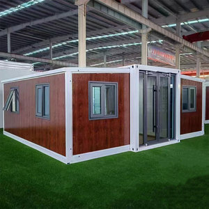 Novo Design Luxo Expansível Recipiente Casas 40ft Prefab Villa Casa com Painéis Solares Off-Grid Moderna Pequena Casa - Product Image 5