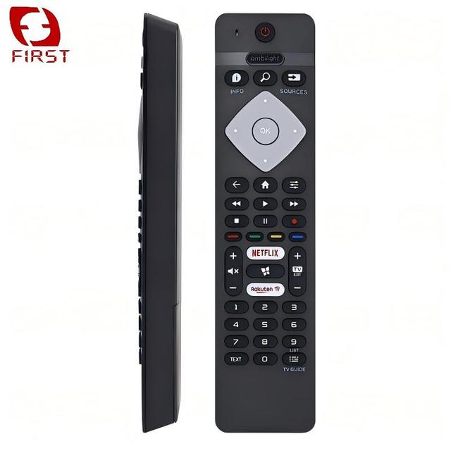 First Brand Quality Infrared Remote Control Replacement ABS Material Compatible with Philip BRC0884402/01/BRC08 84301