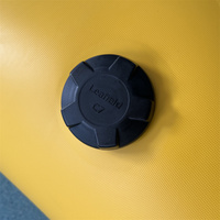 Haute qualité en gros pas cher PVC gonflable bateau à rames Packraft pour 2 personnes pour la pêche et le kayak Yacht de sport