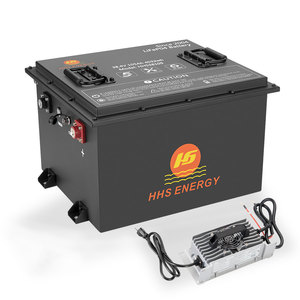 ชุดแบตเตอรี่รถกอล์ฟ 36v 100ah 36 v รถกอล์ฟ lifepo4 แบตเตอรี่ 36volt แบตเตอรี่รถกอล์ฟ - Product Image 1