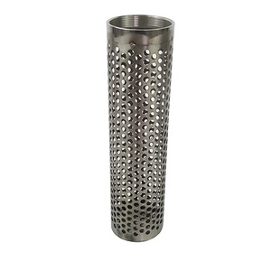 100 120 Mikroperforiertes Edelstahl-Metallgewebe Filterrohr - Product Image 3