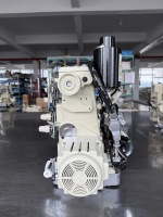 Machine à coudre industrielle à grande vitesse RONMACK RM-8700-FL à point de chaînette, alimentation manuelle, composants essentiels du moteur à engrenages