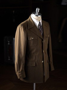 Nuova Giacca Primaverile da <span class=keywords><strong>Uomo</strong></span> in <span class=keywords><strong>Lino</strong></span> Stile Retrò Traspirante di Alta Qualità con Multi-tasche Casual - Product Image 6