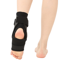 Attelle de cheville réglable pour le sport, support de cheville pour le basketball et manchon de protection sportif