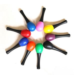 Maracas de Plástico Mini con Logotipo Personalizado, Agitadores de Mano, Recuerdos para Fiestas, Regalo para Niños, para Actividades Escolares - Product Image 4