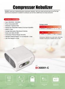 <span class=keywords><strong>Nebulizer</strong></span> elektrik portabel, peralatan medis perawatan rumah baru untuk anak-anak - Product Image 6