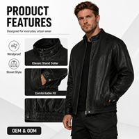 Veste en cuir de style vintage pour homme de qualité supérieure, personnalisez votre propre veste avec des jeans sur mesure