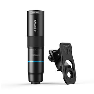 <span class=keywords><strong>Objectif</strong></span> de téléphone télé<span class=keywords><strong>objectif</strong></span> haute puissance <span class=keywords><strong>Apexel</strong></span> HD 10X Smartphone 2-en-1 Télé<span class=keywords><strong>objectif</strong></span> pour téléphone mobile avec clip universel pour téléphone - Product Image 1