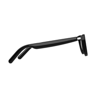 Lunettes de traduction intelligentes sans fil BT5.4 AI avec 145 langues, haut-parleur intégré et audio clair, traducteur en temps réel, lunettes intelligentes