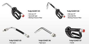 Manuelles Messgerät für Heizöl-und Schmier mittel Motor teile Düsen pistole zur Messung von Öl - Product Image 4