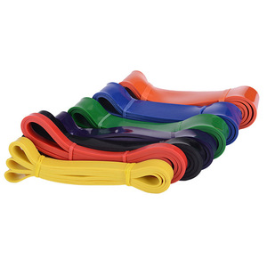 2023 New Arrival Eco-Friendly Fitness Elastic Latex Yoga Pull-Up Stretch <b>Workout</b> Resistance Loop <b>Bands</b> Set Long Exercise <b>Bands</b> - Product Image 1