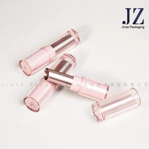 Jinze 12.1mm Inner Cup Custom Color Round Lipstick Container Tube Lip Balm Container