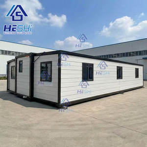 Maison Conteneur Extensible Moderne Préfabriquée Sur Mesure 20Ft 40Ft – Vente de Maisons Préfabriquées 2, 4, 5 Chambres pour la Construction Immobilière - Product Image 2