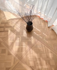 Parquet d'ingénierie en chêne de style <span class=keywords><strong>Versailles</strong></span>-Plancher d'art multicouche de 15mm - Product Image 5