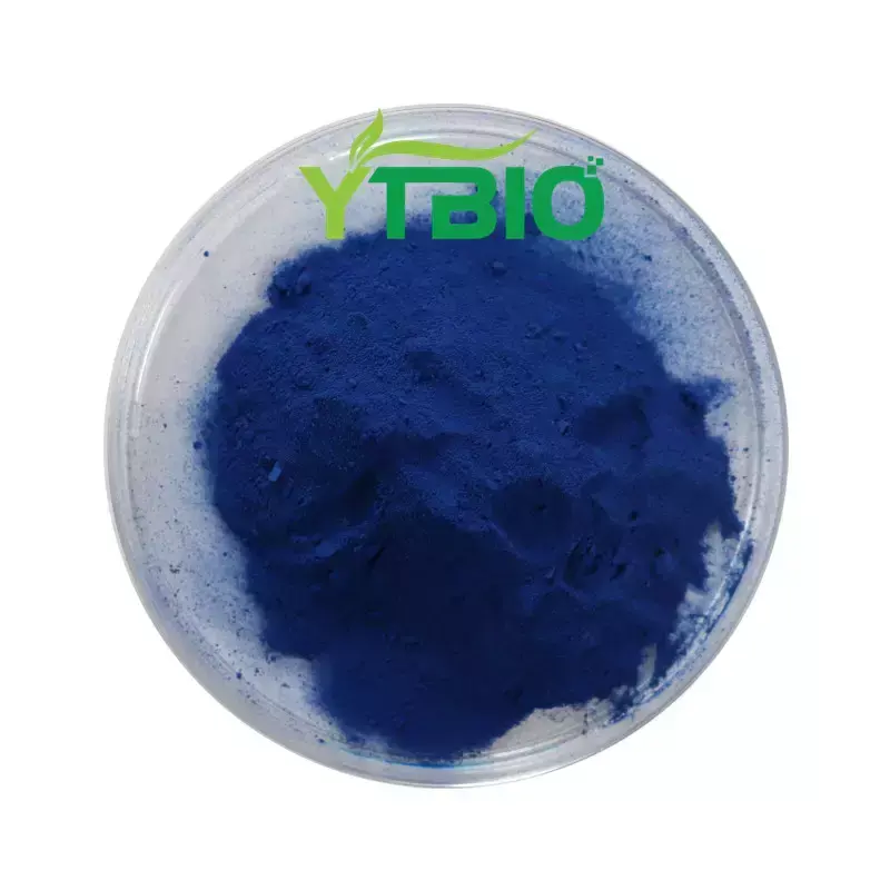 Pigmento de Color azul Natural, polvo de espirulina azul, Phycocyanin E18