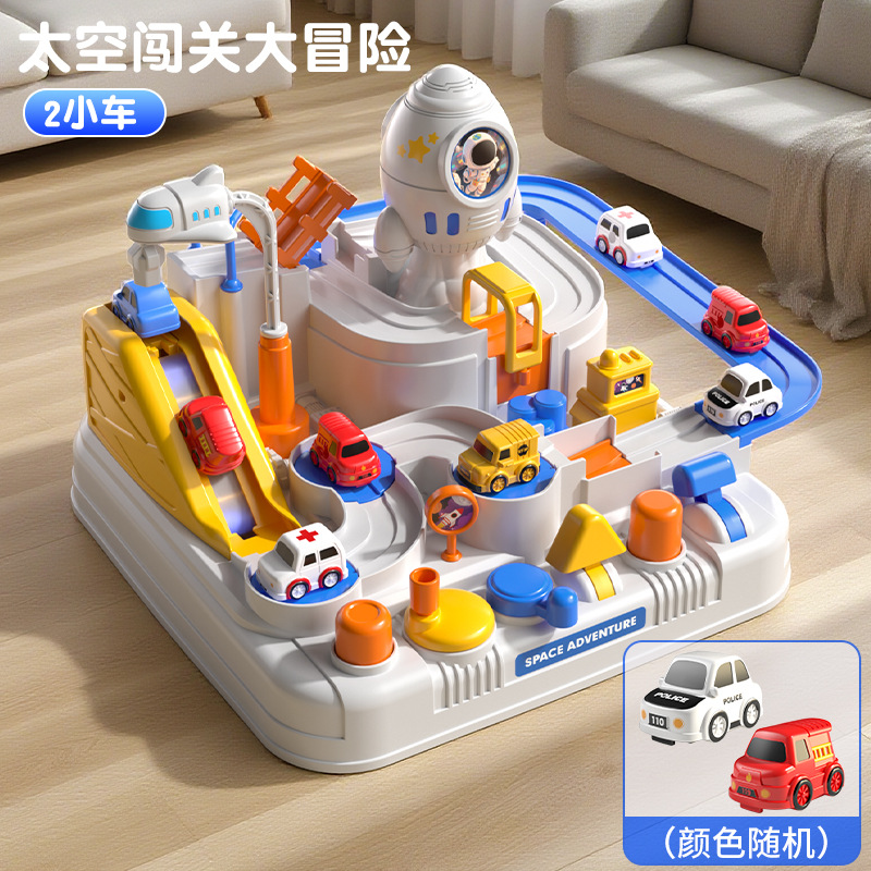 Extra Large Space Adventure [2 Cars] English Color Box