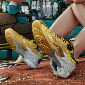 Мужские и женские дышащие кроссовки для настольного тенниса амортизирующие кроссовки для бега - Product Image 6