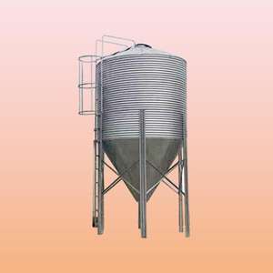 Système d'alimentation <span class=keywords><strong>pour</strong></span> porcs Silo Silo <span class=keywords><strong>de</strong></span> stockage <span class=keywords><strong>de</strong></span> poudre/silos à grains <span class=keywords><strong>de</strong></span> stockage Prix/silo Fabricants - Product Image 3