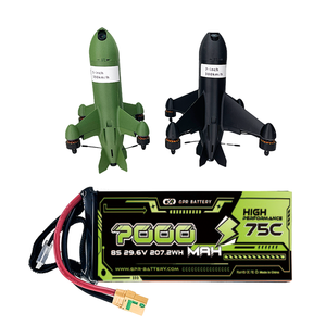 Batería Personalizada de Fábrica, Batería Interceptora, Batería para Cámara de Primera Persona para Todo Clima, Batería para Motor de Cohete de Alta Tasa C - Product Image 1