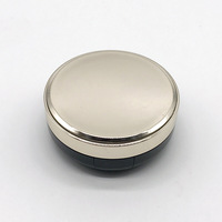 Vente en gros Spot : Boîte à coussin d'air 15g, pot de maquillage noir en PVC, boîte vide pour fond de teint en poudre, matériaux recyclés pour l'emballage cosmétique