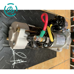ชุดสตาร์ท EexcavaStart 24V 11T 6.0KW สำหรับเครื่องยนต์ YC4100 YC6108 1PQ608 รถบรรทุกหนัก QDJ2660F 1PQ608-3708010 รับประกัน 1 ปี - Product Image 4