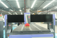 AKM1325 CNC routeur à bois 1300*2500*200mm fraisage du bois sculpture gravure Machine ATC Syntec moteurs pompes pour portes sculptées