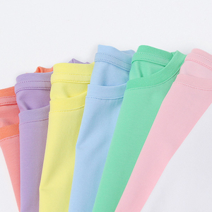 Eco-friendly Summer Cotton Kid <b>Tee</b> Clothes Custom Printed 100% Organic Cotton Children t Shirt - Product Image 6