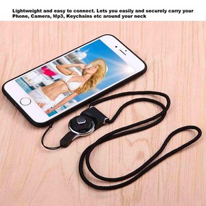 Màu Đen Cổ Dây Đeo Dây Buộc Cho Cầm Tay Đi Bộ Đường Dài <span class=keywords><strong>GPS</strong></span> <span class=keywords><strong>Garmin</strong></span> <span class=keywords><strong>Gpsmap</strong></span> 62 64 62st <span class=keywords><strong>64st</strong></span> Astro 320 220 Phụ Kiện Có Thể Tháo Rời Dây Buộc - Product Image 4