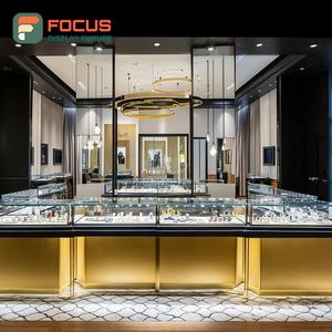 Fabricante de Muebles para Joyerías de Alta Visibilidad, Mostrador de Metal para Centro Comercial, Vitrina para Joyería - Product Image 4