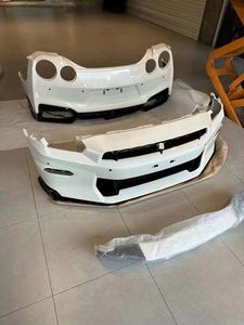 Kit carrosserie en fibre de carbone pour pare-chocs avant arrière style <span class=keywords><strong>Nissan</strong></span> <span class=keywords><strong>GTR</strong></span> <span class=keywords><strong>2024</strong></span> TSPE - Product Image 6
