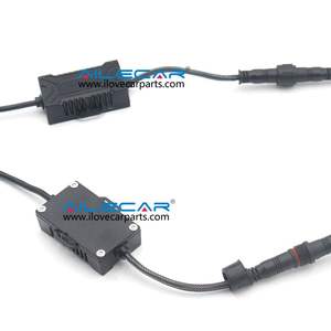 Ailecar โปรเจคเตอร์แอลอีดี3นิ้ว75W 75W ถ้วย J80สะท้อนแสงคู่เจาะ H7ไฟหน้าเลเซอร์สำหรับรถยนต์ - Product Image 5